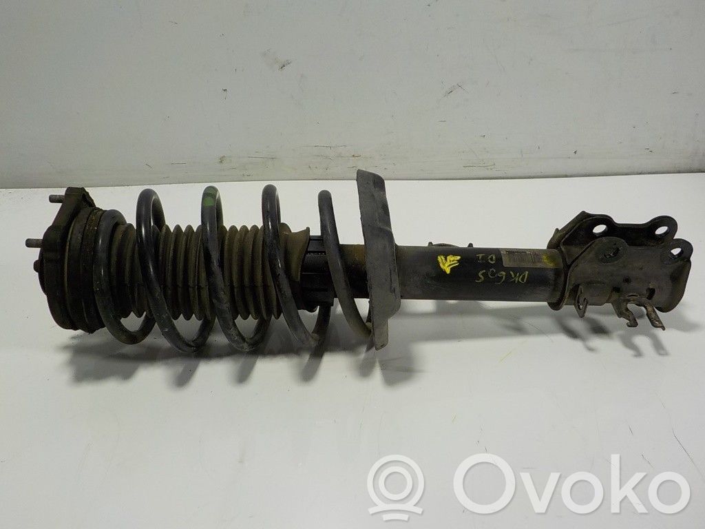 Opel Combo D Front shock absorber with coil spring 