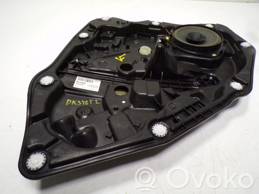 Fiat 500X Mechanizm podnoszenia szyby tylnej bez silnika 
