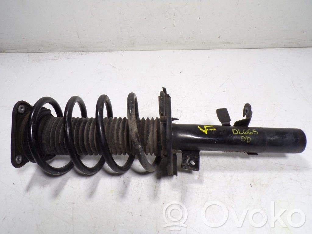 Front shock absorber with coil spring   2317501,BV6118045LAB