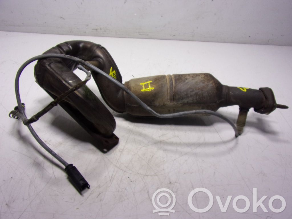 BMW 5 E60 E61 Filtr cząstek stałych Katalizator / FAP / DPF 