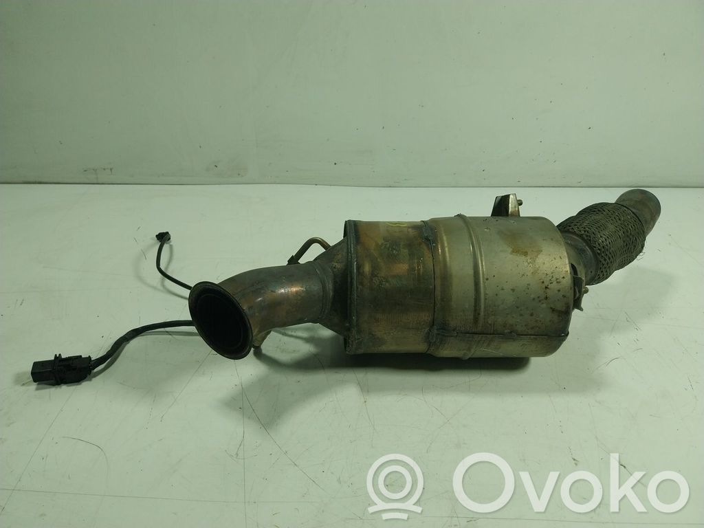 BMW 3 E90 E91 Catalyst/FAP/DPF particulate filter 