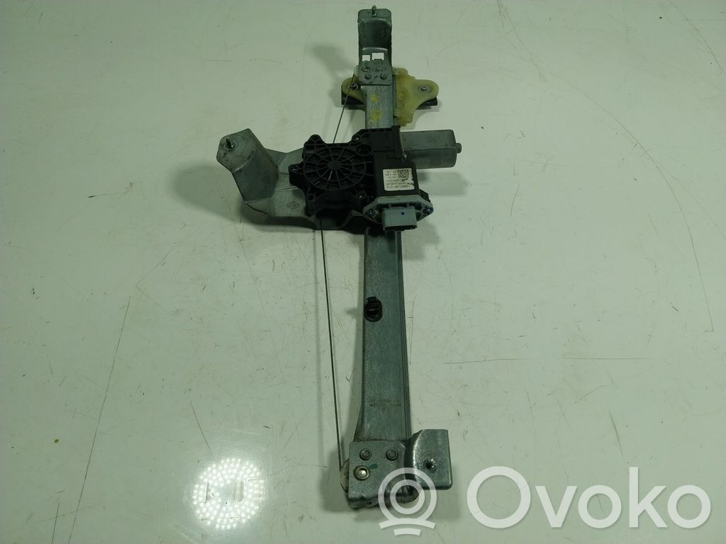 Regulador manual de la ventanilla delantera   807215899R