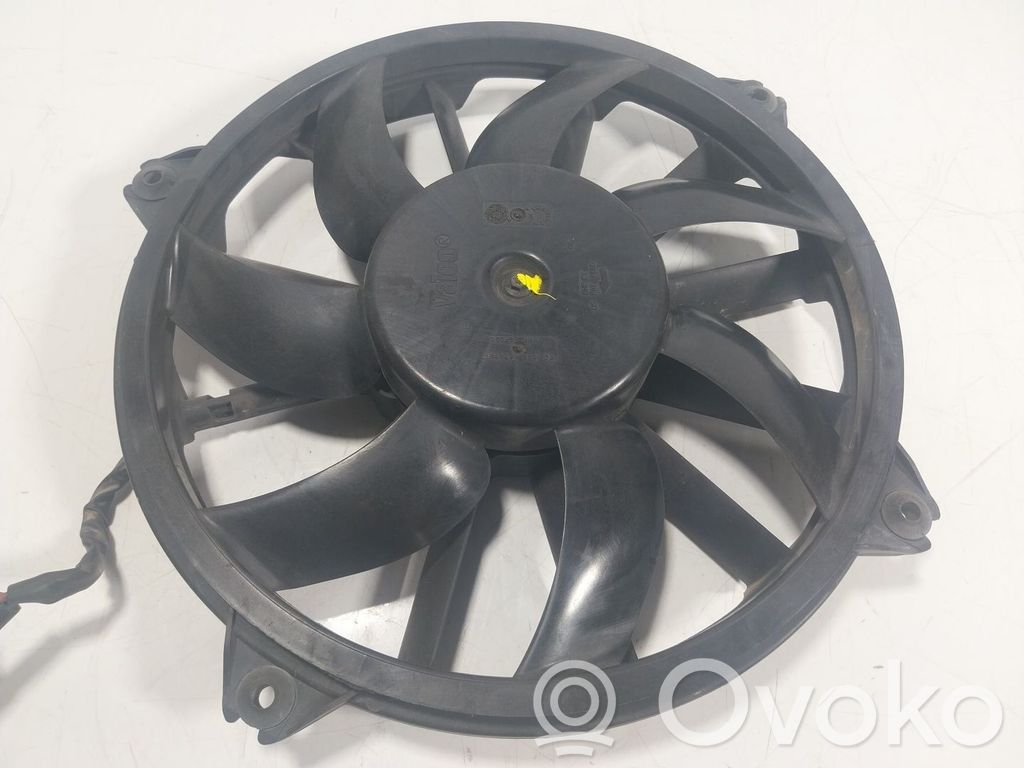 Citroen C4 Grand Picasso Ventilatore di raffreddamento elettrico del radiatore 