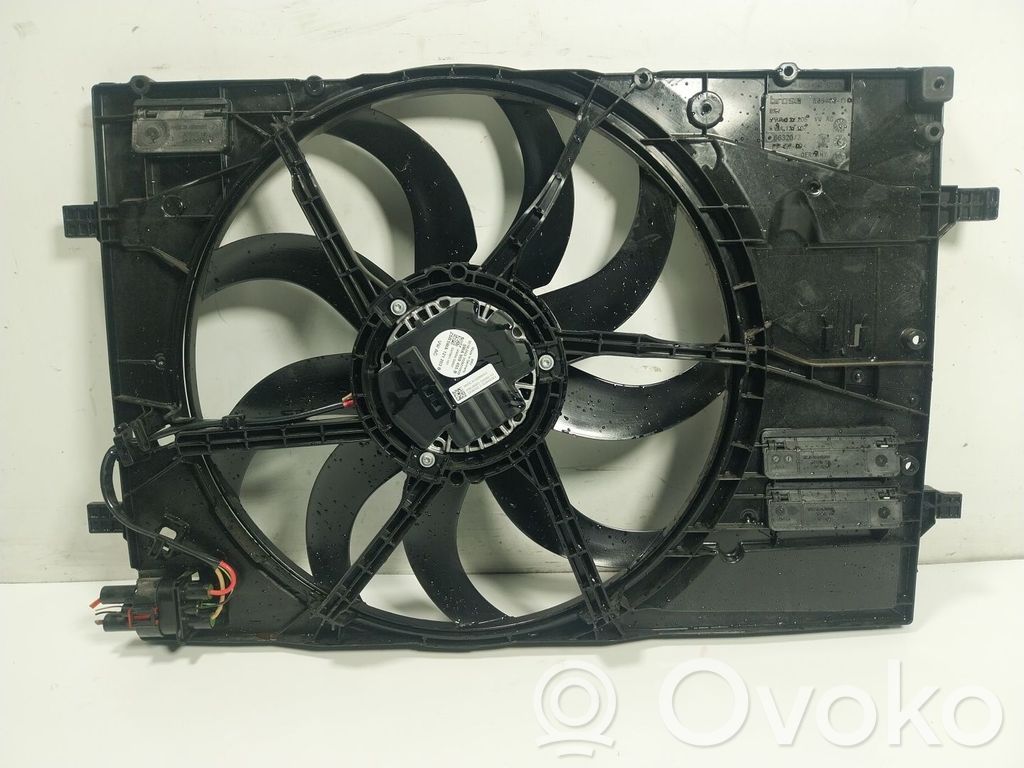 Cupra Leon Ventilator electric răcire radiator 