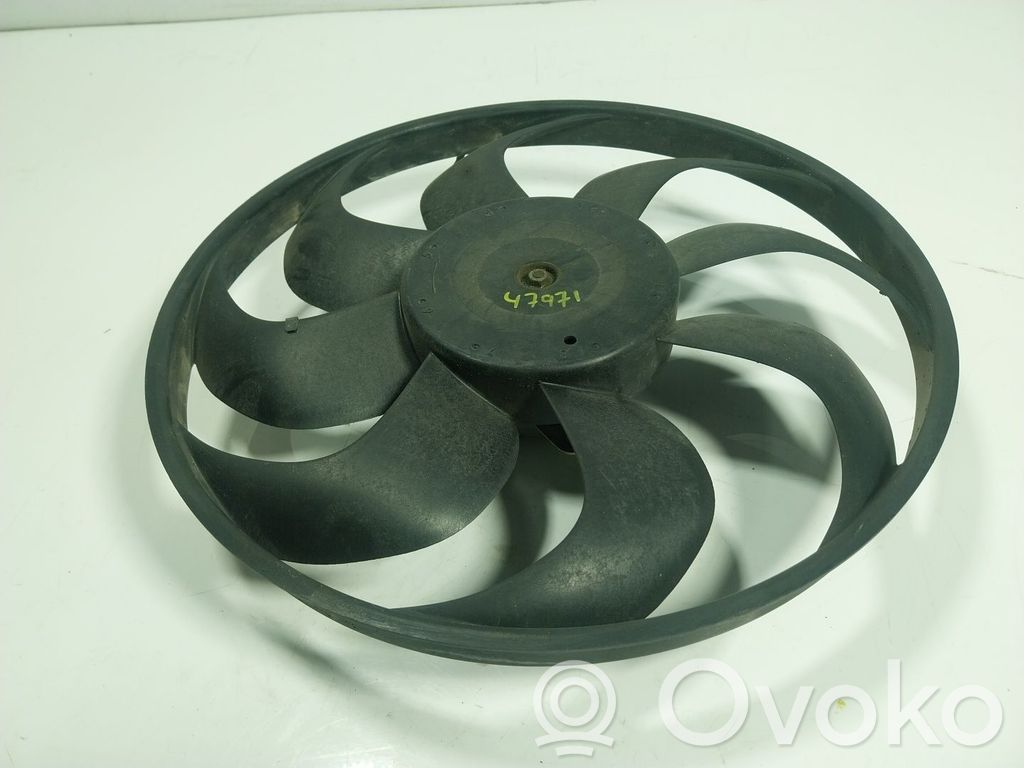 Dacia Sandero II Ventilatore di raffreddamento elettrico del radiatore 