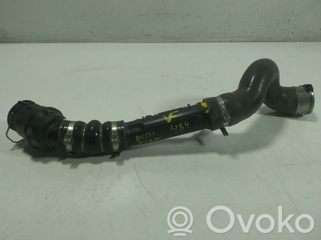 Renault Kangoo II Furtun/conductă intercooler 