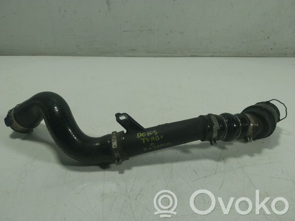 Furtun/conductă intercooler   144600835R,144600835R