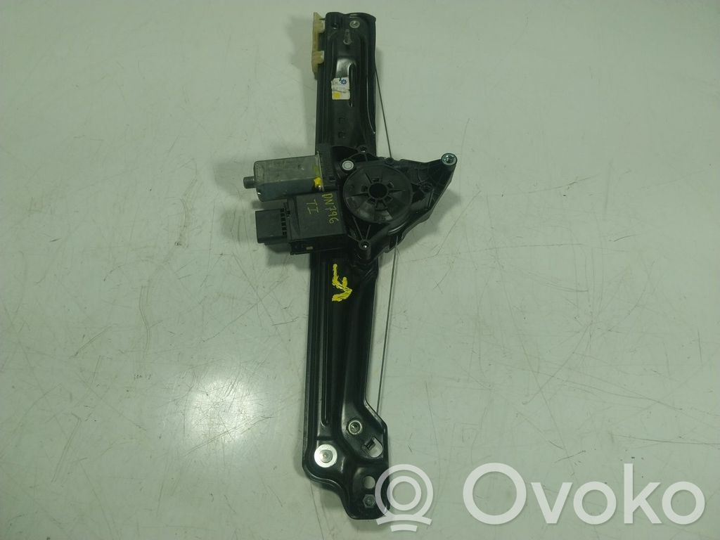 Mechanizm podnoszenia szyby tylnej bez silnika   YQ00048380,98840P1120