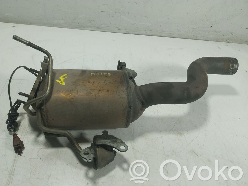 Porsche Cayenne (9PA) Filtro antiparticolato catalizzatore/FAP/DPF
