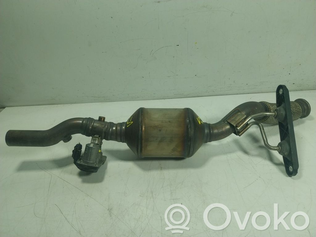Volkswagen Polo VI Filtru de particule catalizator/FAP/DPF 