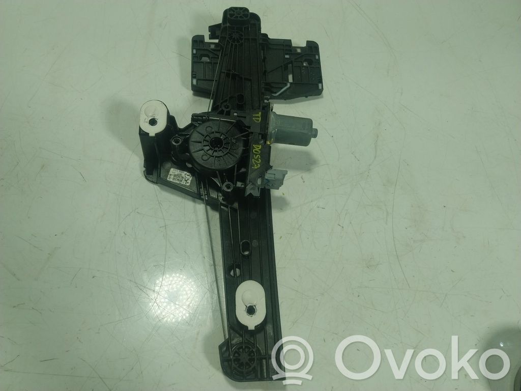 Opel Corsa F Alzacristalli della portiera posteriore con motorino