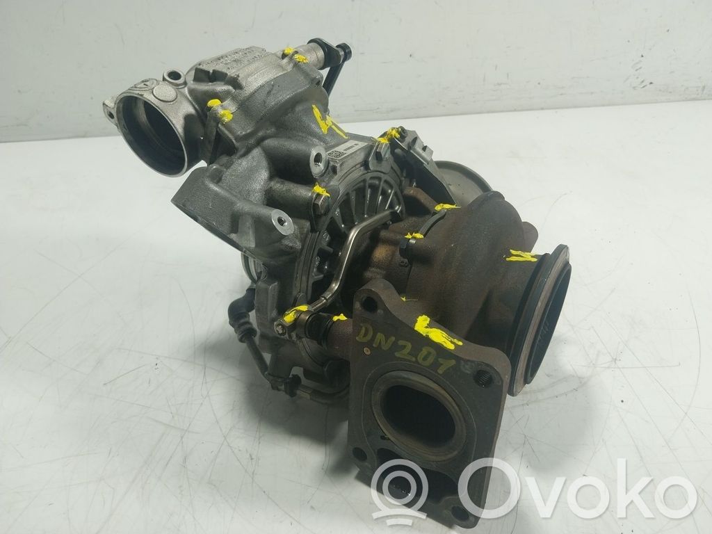 BMW 6 F12 F13 Turbo