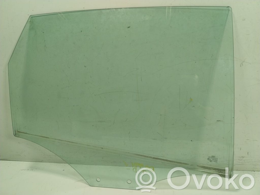 Audi Q5 SQ5 8R Szyba drzwi tylnych 
