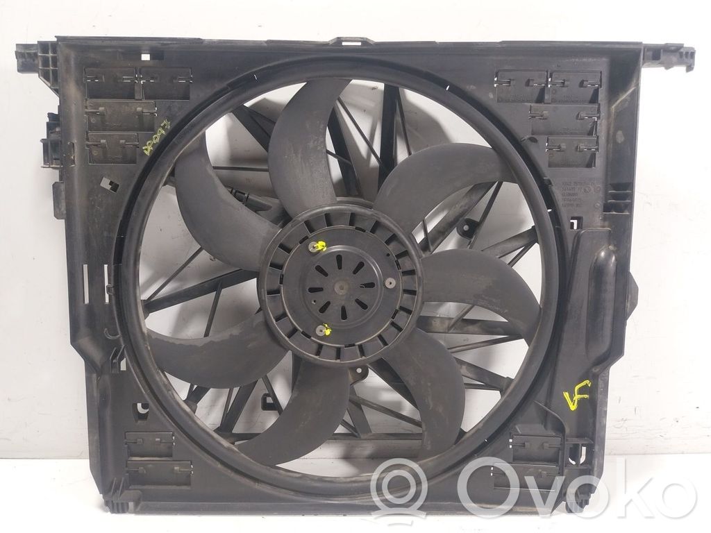BMW 5 F10 F11 Ventilatore di raffreddamento elettrico del radiatore 