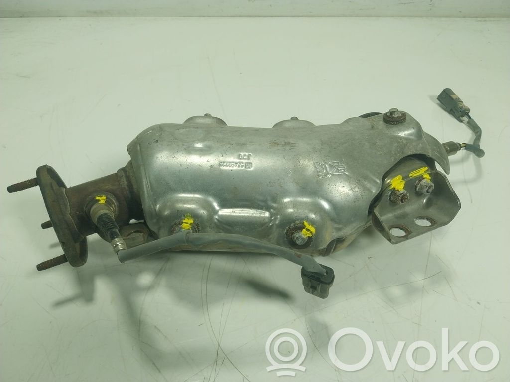Opel Astra K Katalysaattori/FAP/DPF-hiukkassuodatin 