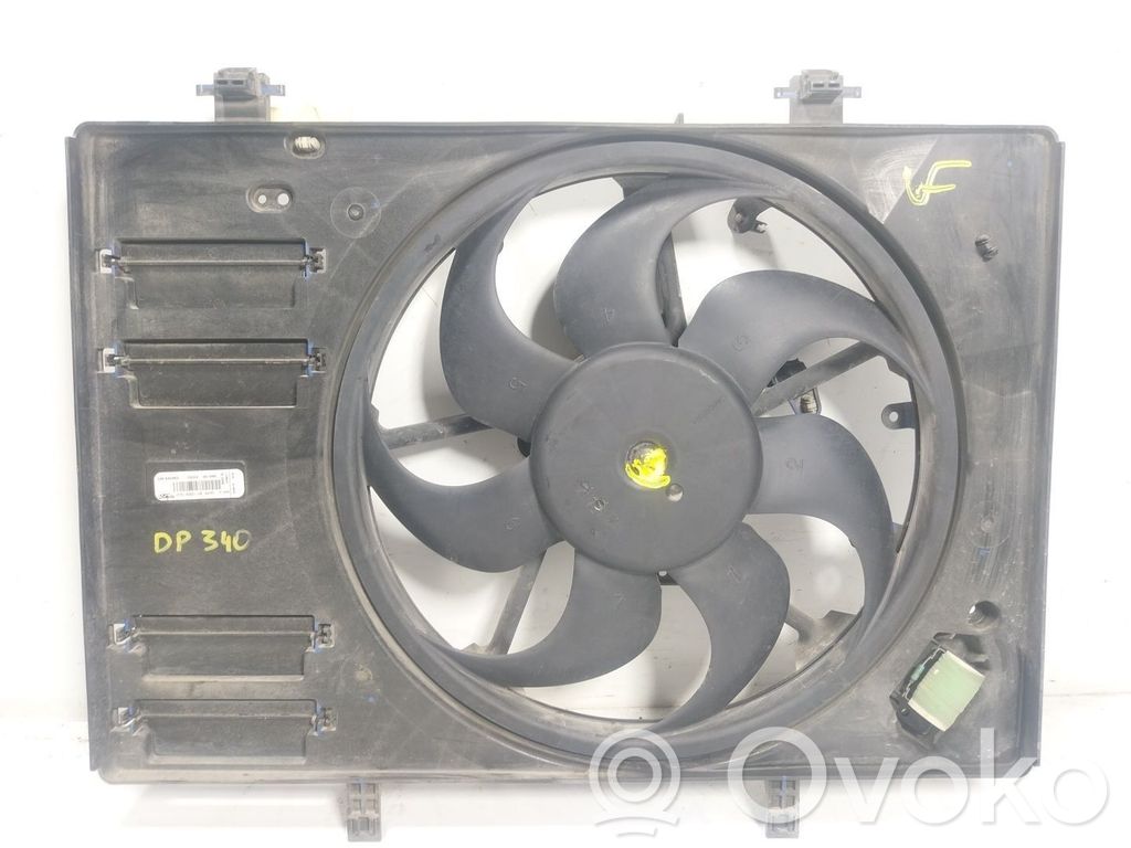 Ford Transit -  Tourneo Connect Elektrisks radiatoru ventilators 