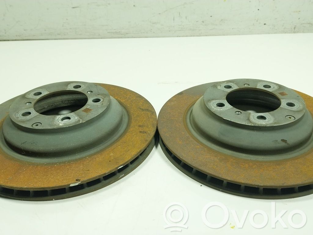 Porsche Cayenne (9Y0 9Y3) Disc frână spate 