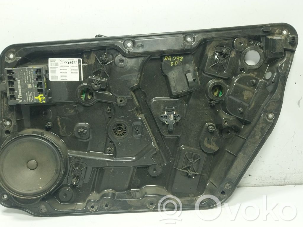 Mercedes-Benz A W176 Alzacristalli manuale della portiera anteriore 