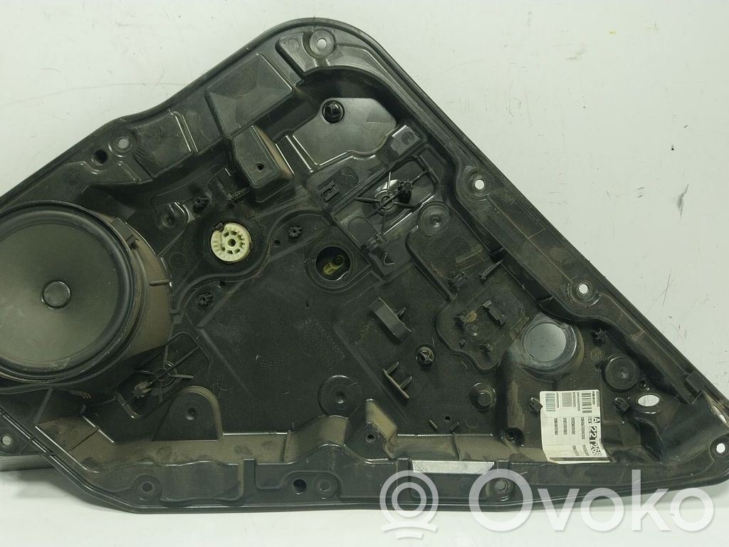 Mercedes-Benz A W176 Alzacristalli della portiera posteriore con motorino