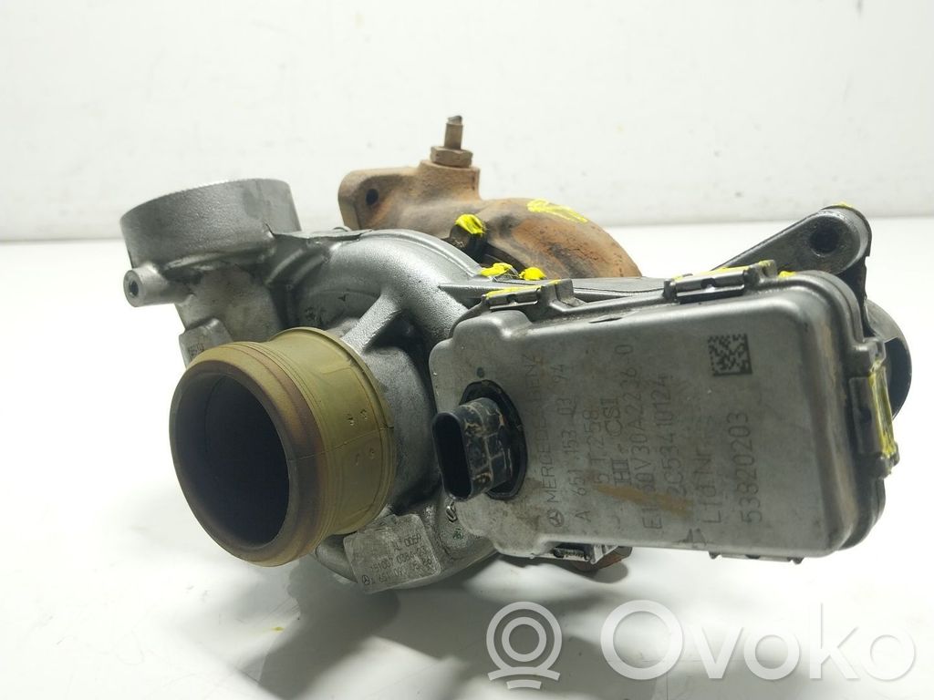 Turbo   A6510900586,A6510900586
