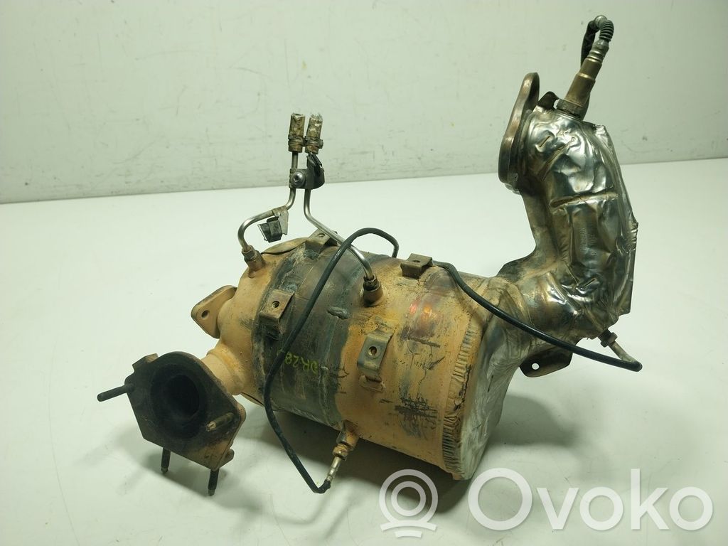 Nissan NV300 Filtr cząstek stałych Katalizator / FAP / DPF