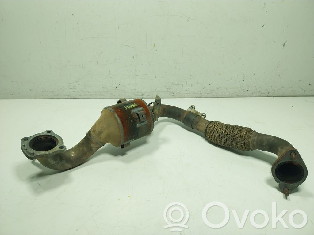 Ford Focus Catalyst/FAP/DPF particulate filter 