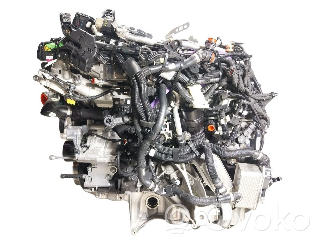 BMW X6 M Engine 