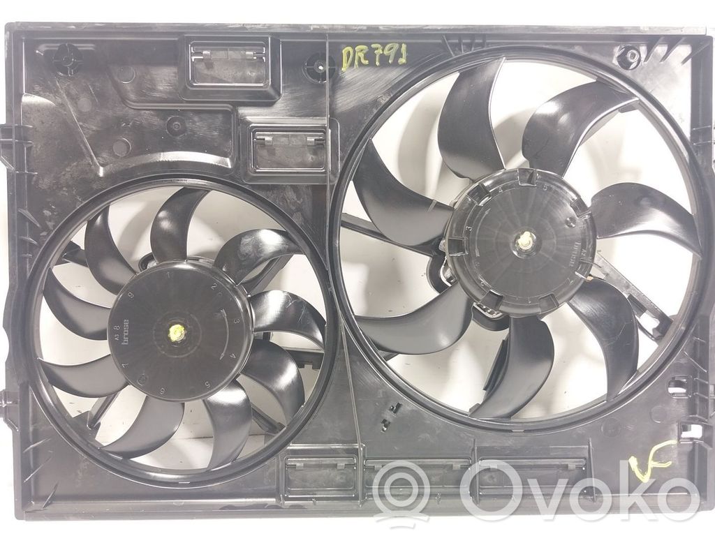 Cupra Leon Ventilateur de refroidissement de radiateur électrique