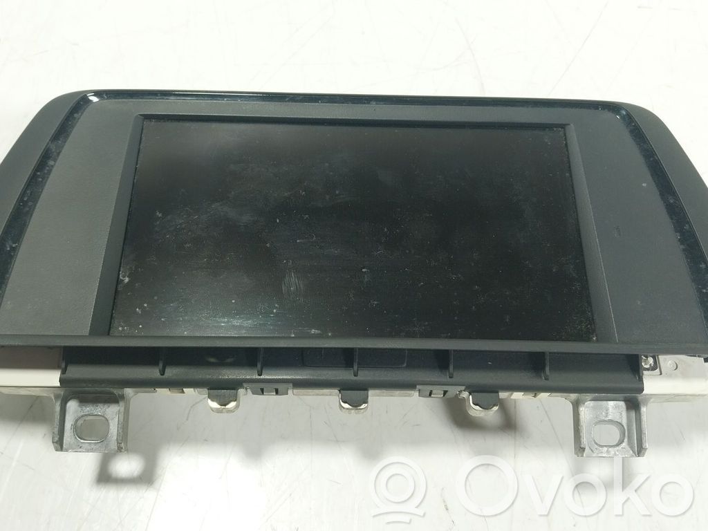 BMW 3 F30 F35 F31 Schermo del visore a sovrimpressione