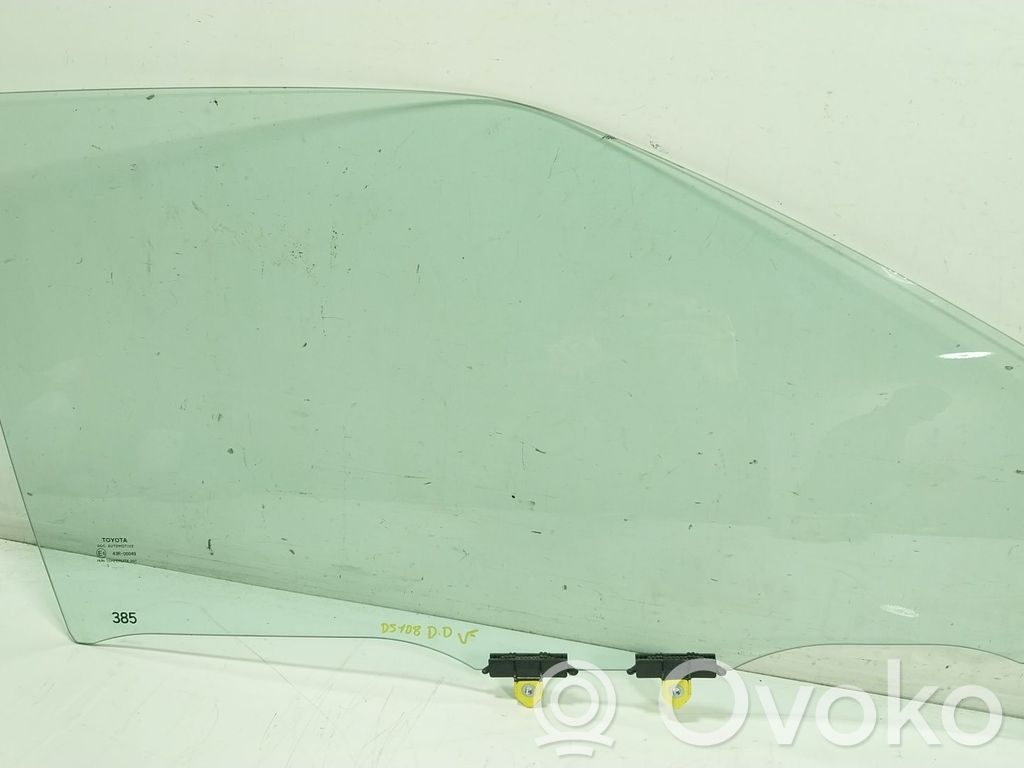 Toyota Yaris Szyba drzwi przednich 