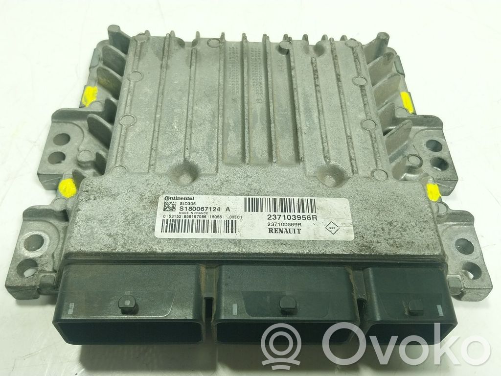 Renault Megane III Calculateur moteur ECU