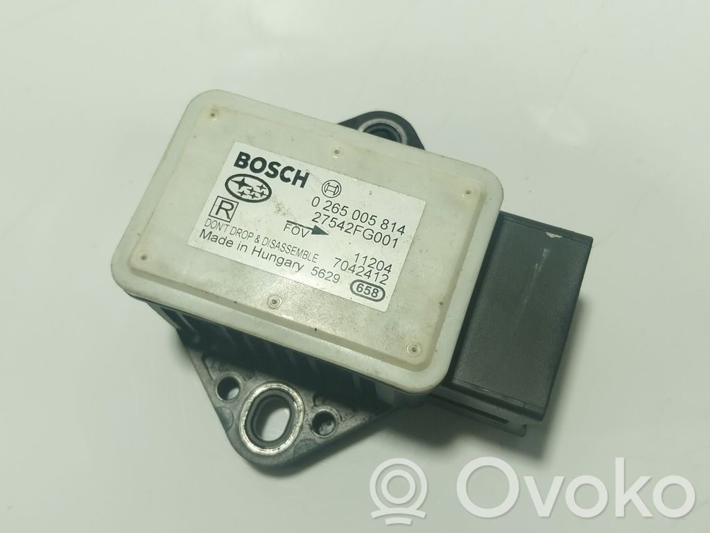 Alte unități/module de control   27542FG001,27542FG001