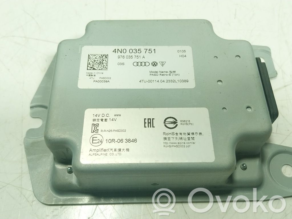 Audi Q5 SQ5 FY Other control units/modules 