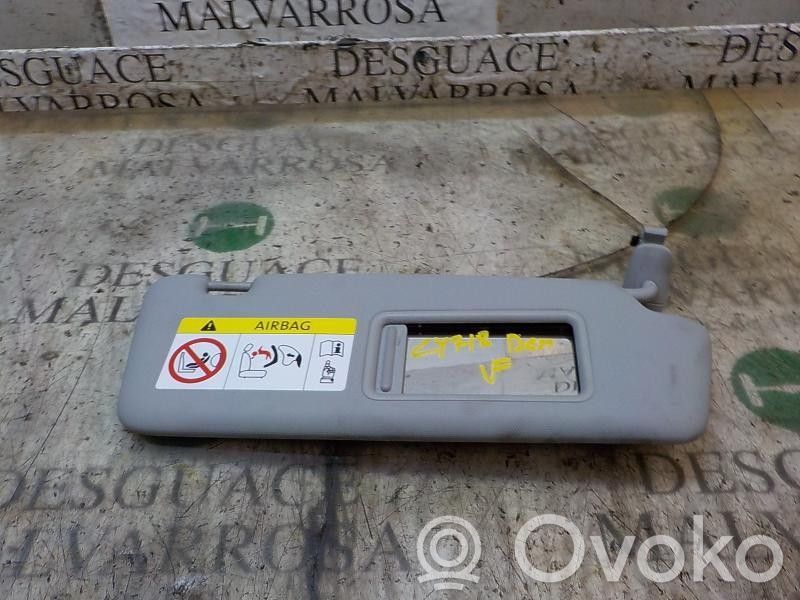 Audi A1 Sun visor 