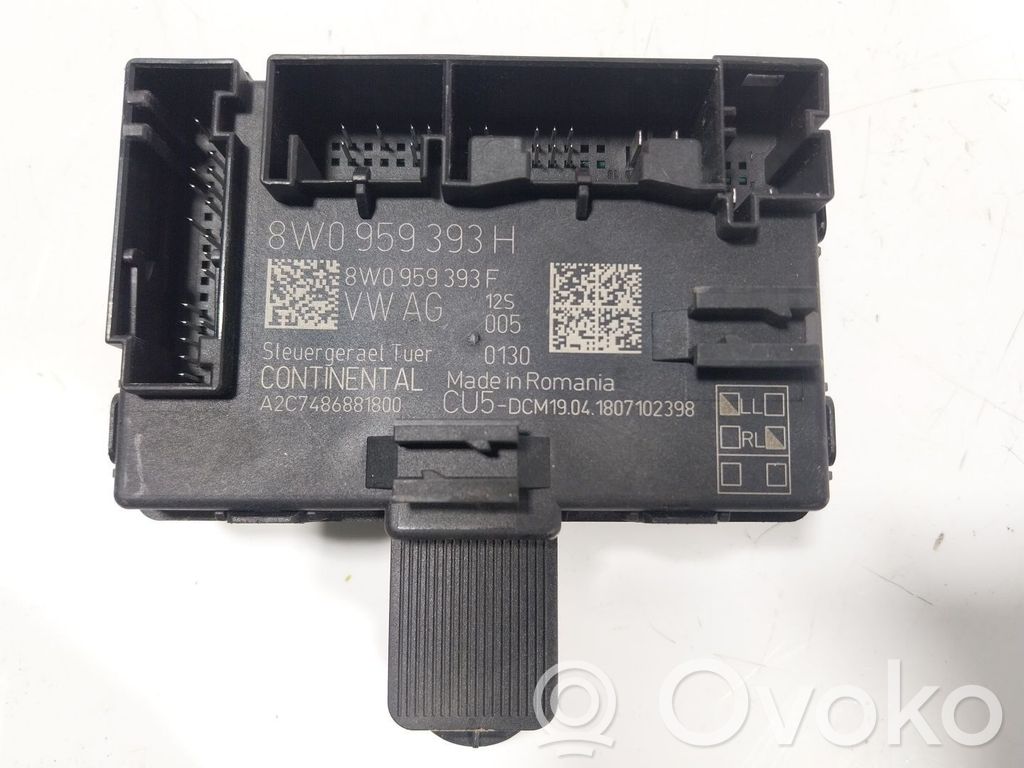 Audi A4 Allroad B9 Autres unités de commande / modules 