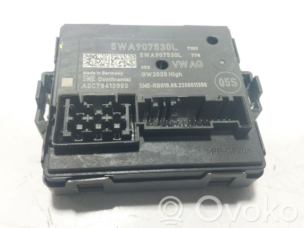 Muut ohjainlaitteet/moduulit   5WA907530L