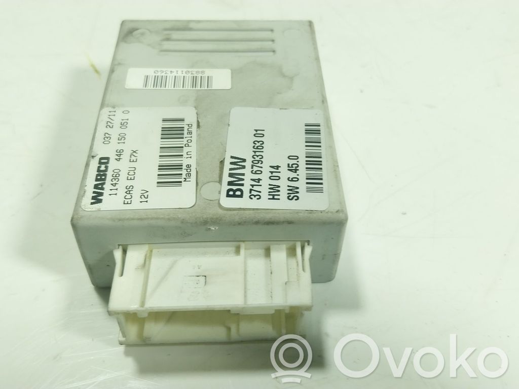 BMW X6 E71 Alte unități/module de control 