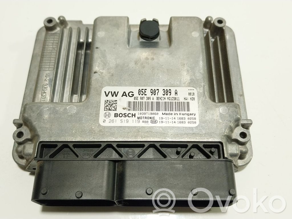 Sterownik / Moduł ECU   05E907309A