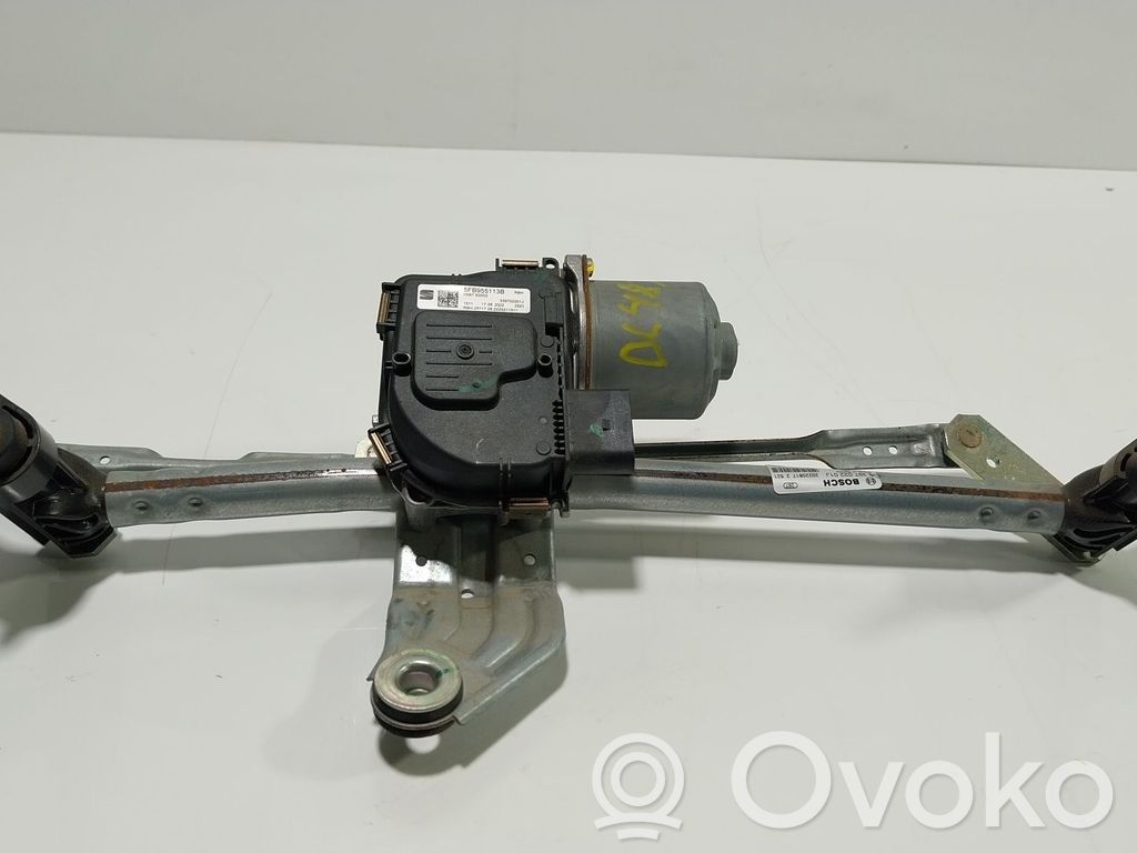 Motor del limpiaparabrisas   5FB955023B