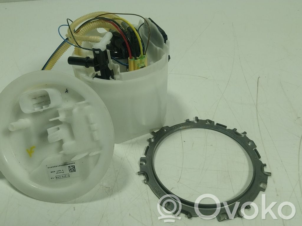 BMW 4 G22 G23 G24 G26 Pompa paliwa w zbiorniku 