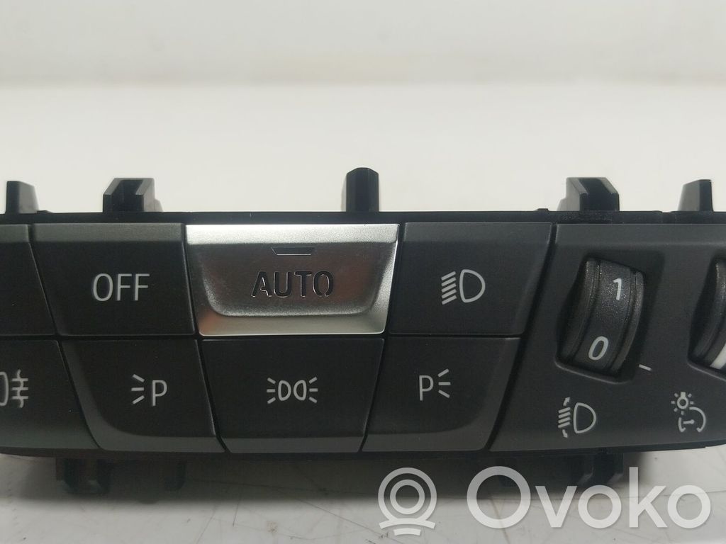 BMW 2 F46 Panel lighting control switch 