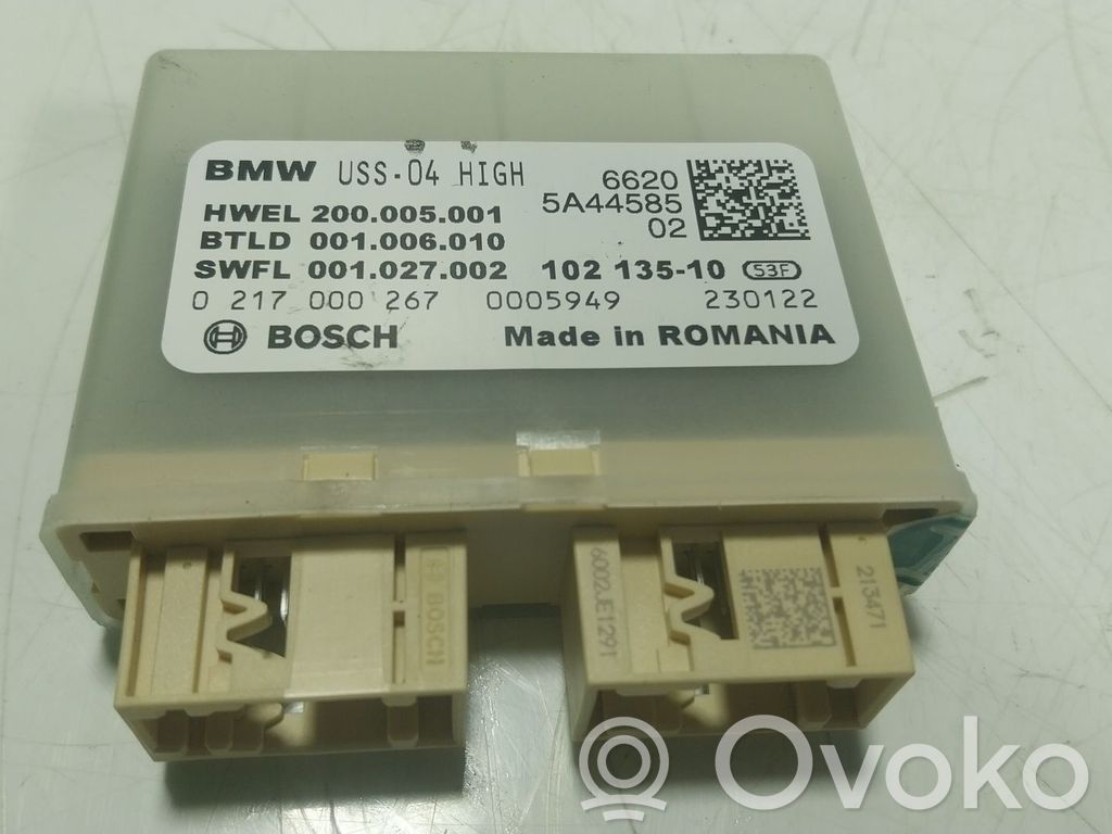 Alte unități/module de control   66205A44585,66205A44585
