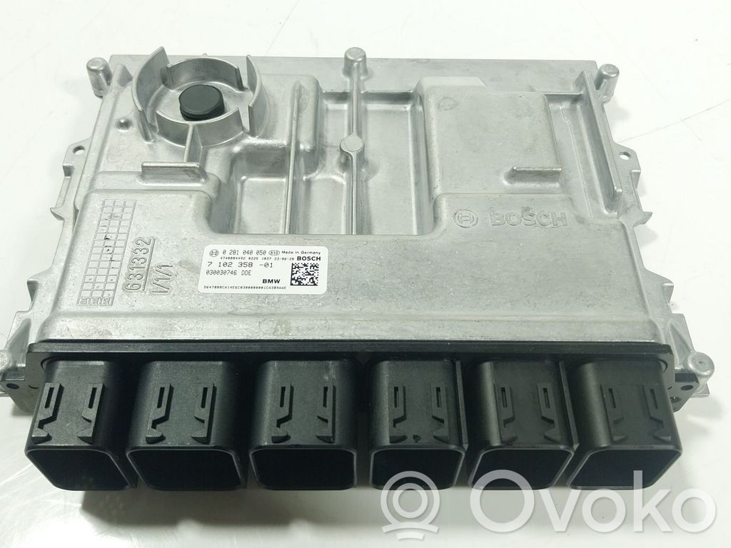 Engine control unit/module   13617100385,710235801