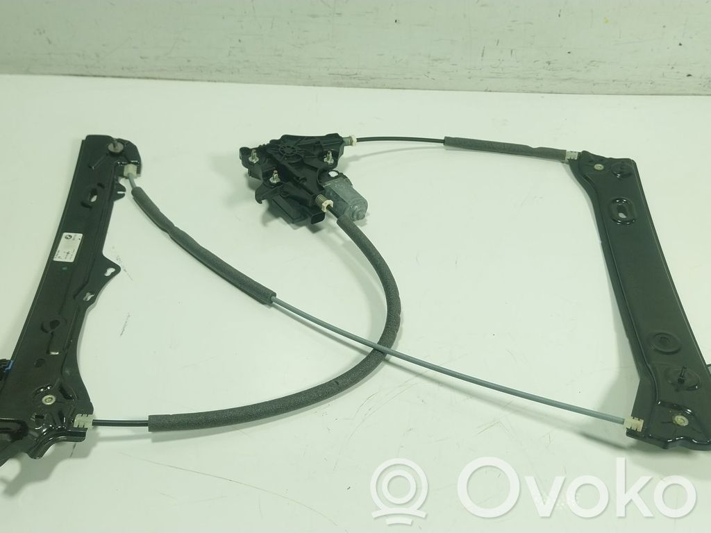 BMW 4 G22 G23 G24 G26 Manualny podnośnik szyby drzwi przednich 
