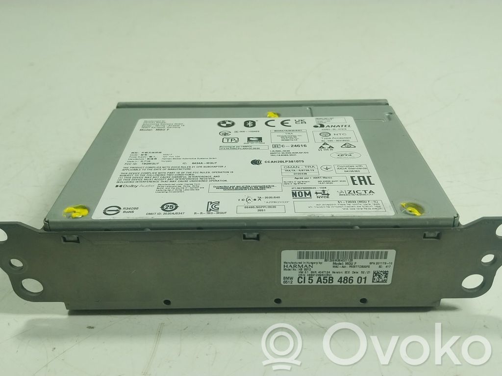 BMW 5 G30 G31 G38 Unitate control sunet HiFi Audio 