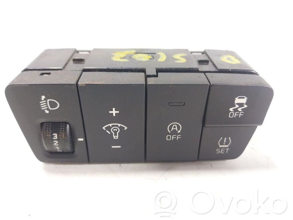 KIA Stonic Interrupteur / bouton multifonctionnel 
