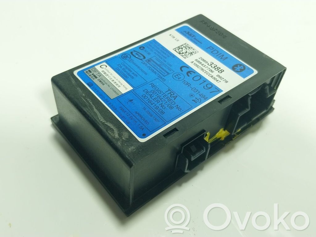Autres unités de commande / modules   22797218,20893388