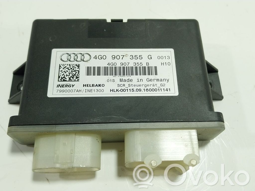Autres unités de commande / modules   4G0907355C,4G0907355G