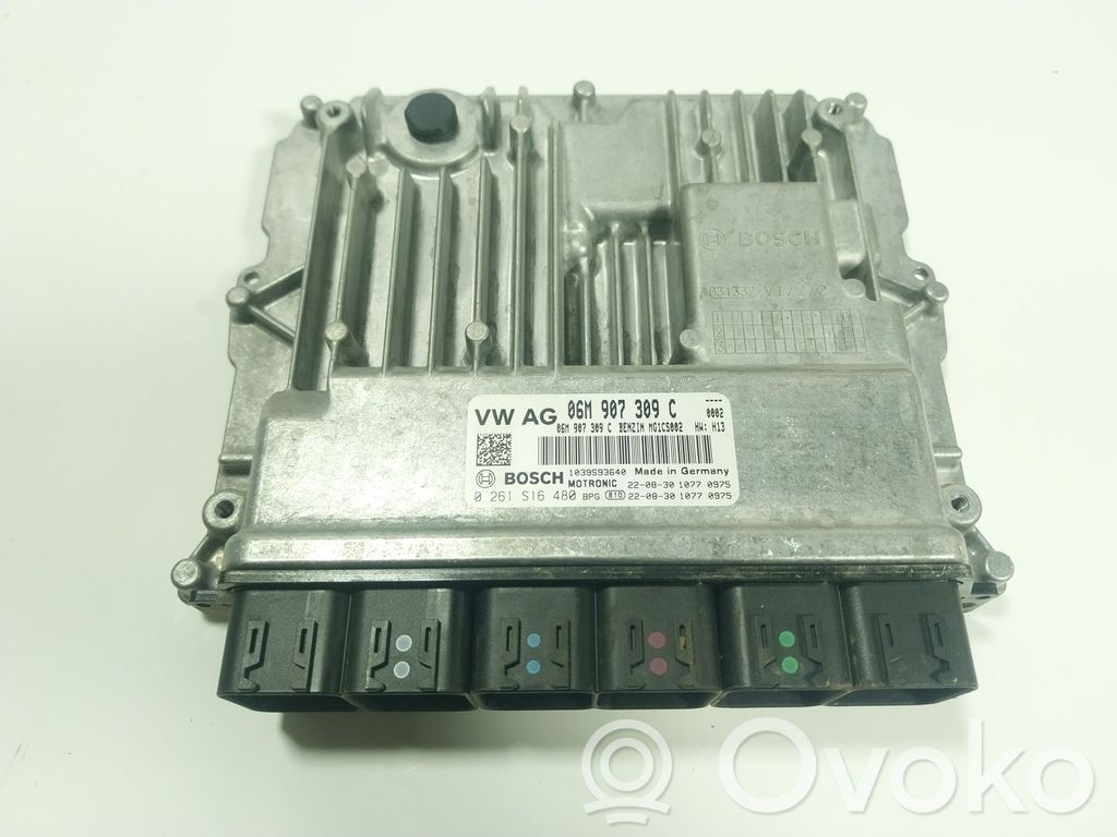 Engine control unit/module   06M907309C