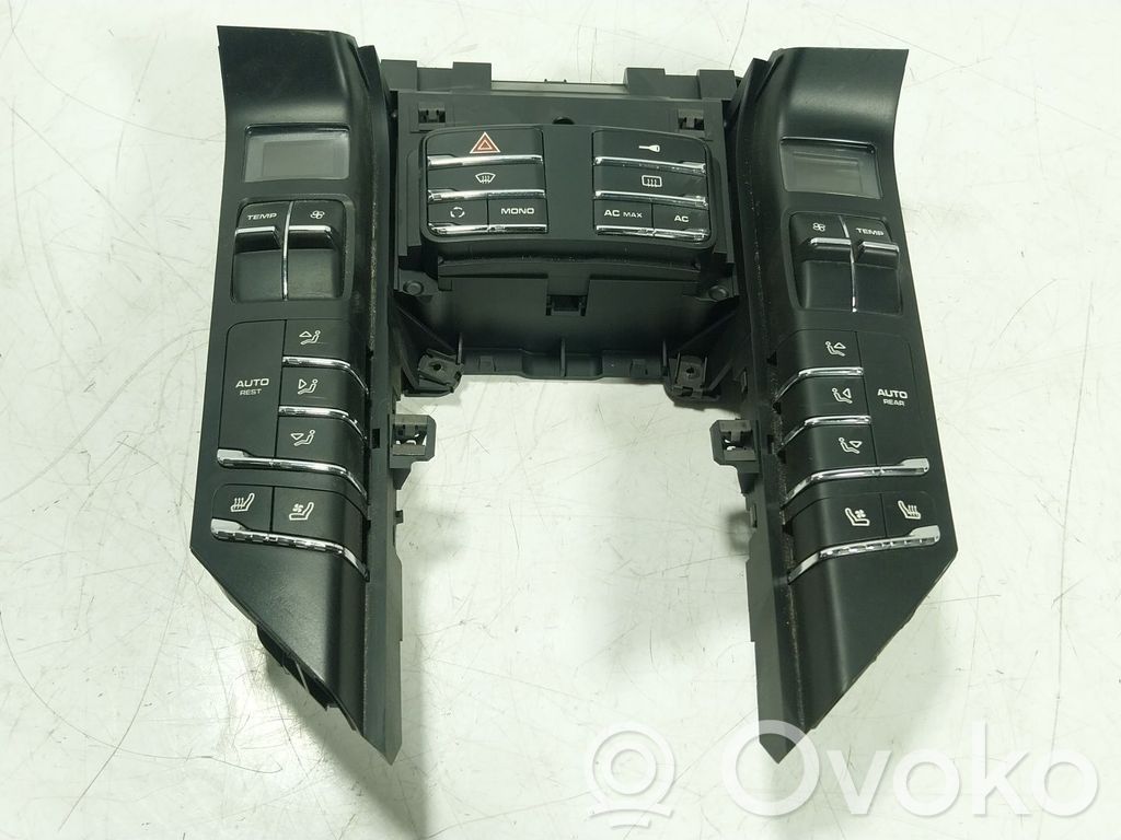 Porsche Cayenne (92A) Panel klimatyzacji 